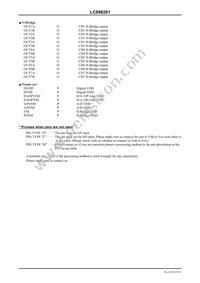 LC898201RA-NH Datasheet Page 9