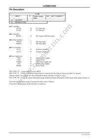 LC898212XD-SH Datasheet Page 2