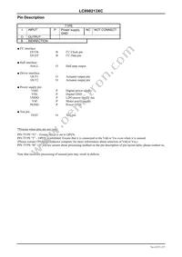 LC898213XC-MH Datasheet Page 2