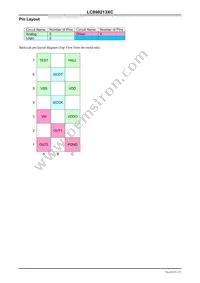 LC898213XC-MH Datasheet Page 3