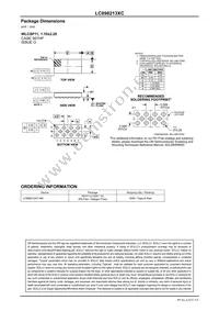 LC898213XC-MH Datasheet Page 5