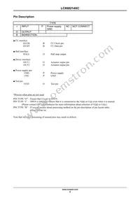 LC898214XC-MH Datasheet Page 2