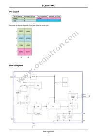 LC898214XC-MH Datasheet Page 3