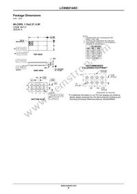 LC898214XC-MH Datasheet Page 4