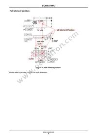 LC898214XC-MH Datasheet Page 6