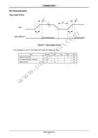 LC898214XC-MH Datasheet Page 7