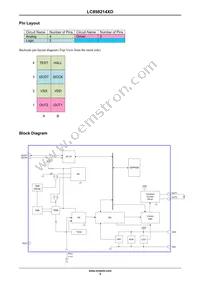 LC898214XD-MH Datasheet Page 3