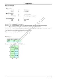 LC898215XA-MH Datasheet Page 2