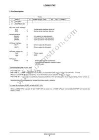LC898217XC-MH Datasheet Page 2