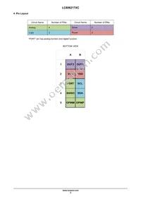 LC898217XC-MH Datasheet Page 3