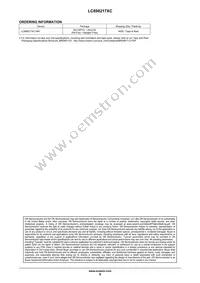 LC898217XC-MH Datasheet Page 9