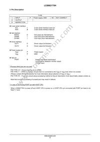 LC898217XH-MH Datasheet Page 2