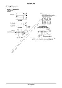 LC898217XH-MH Datasheet Page 5