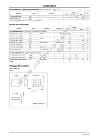 LC898300XA-MH Datasheet Page 2