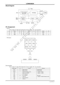 LC898300XA-MH Datasheet Page 3