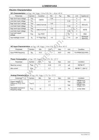 LC898301AXA-MH Datasheet Page 3