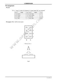 LC898301AXA-MH Datasheet Page 4