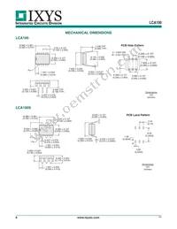LCA100S Datasheet Page 6