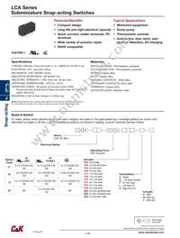 LCA10150P00RC Datasheet Cover