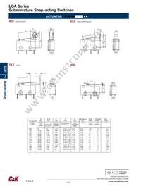 LCA10150P00RC Datasheet Page 3