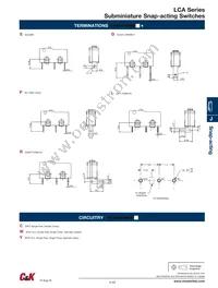 LCA10150P00RC Datasheet Page 4