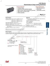 LCA10A140LS2SC Datasheet Cover