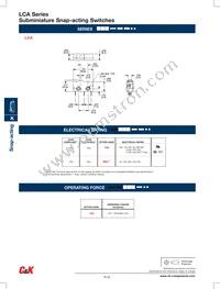 LCA10A140LS2SC Datasheet Page 2