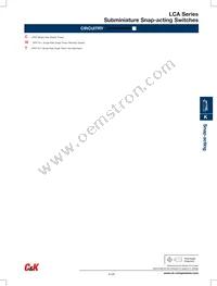 LCA10A140LS2SC Datasheet Page 5