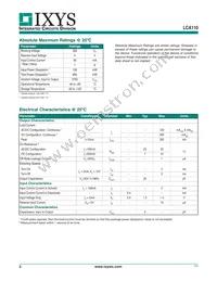 LCA110S Datasheet Page 2