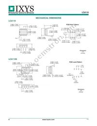 LCA110S Datasheet Page 6