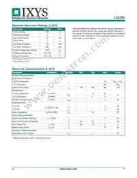 LCA125L Datasheet Page 2