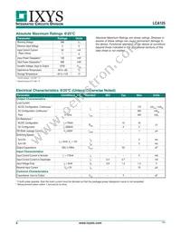 LCA125S Datasheet Page 2