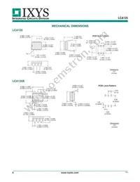 LCA125S Datasheet Page 6