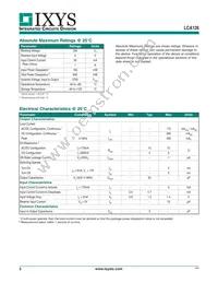 LCA126S Datasheet Page 2