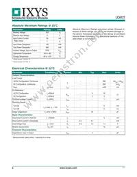 LCA127S Datasheet Page 2