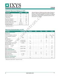 LCA129S Datasheet Page 2