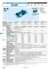 LCA150S-12-SNC Datasheet Cover
