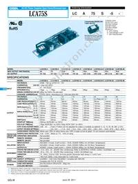 LCA150S-12-SNC Datasheet Page 9