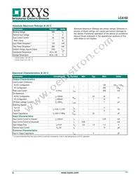 LCA182S Datasheet Page 2