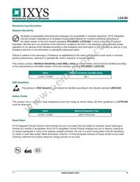 LCA182S Datasheet Page 5