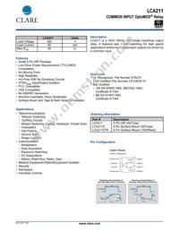 LCA211STR Datasheet Cover