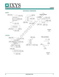 LCA701STR Datasheet Page 6