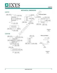 LCA712 Datasheet Page 6