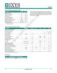 LCA717STR Datasheet Page 2