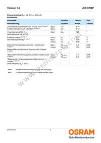 LCB CRBP-JXKX-3B6B-1-350-R18-Z Datasheet Page 4