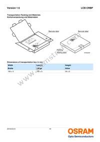 LCB CRBP-JXKX-3B6B-1-350-R18-Z Datasheet Page 18