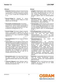 LCB CRBP-JXKX-3B6B-1-350-R18-Z Datasheet Page 21