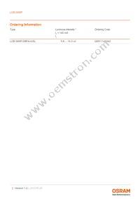 LCB G6SP-DBFA-4J5L-0-140-R18-Z Datasheet Page 2