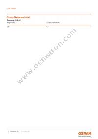 LCB G6SP-DBFA-4J5L-0-140-R18-Z Datasheet Page 7