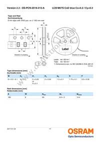 LCB M67S-K2M1-2J8L-1-Z Datasheet Page 17